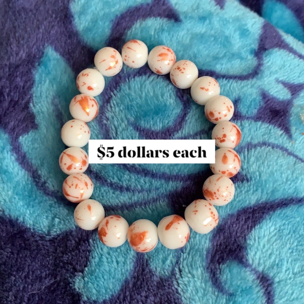 Homemade bracelets